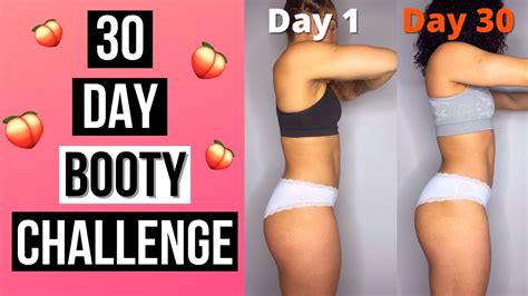 I Did A 30 Day Booty Challenge Keke Kurly