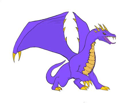 Storm Dragon By Colin1234555 On Deviantart