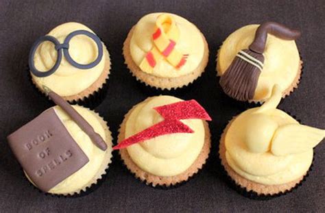 harry potter cupcakes baking recipes goodto