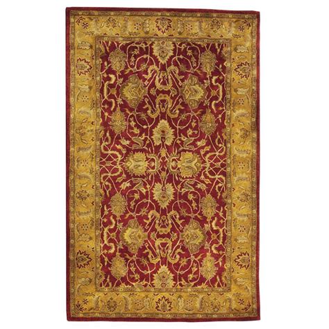 We're moving to a new home here on instagram. Home Decorators Collection Rochelle Red 7 ft. 6 in. x 9 ft ...
