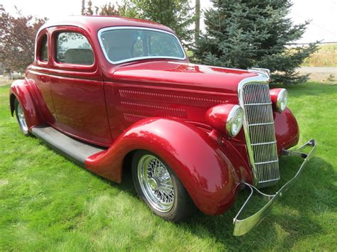 1935 Ford Five Window Coupe For Sale Ford 5 Window 1935 For Sale In