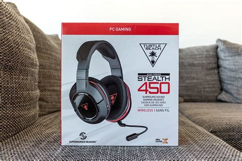 Turtle Beach Ear Force Stealth 450 Review The Package TechPowerUp