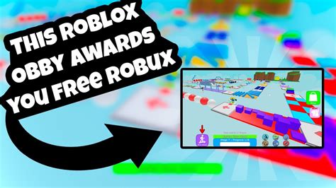 Roblox Obbys That Give You Robux