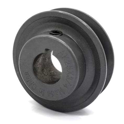 V Groove Drive Pulley 25 Dia 34 Bore Cast Iron