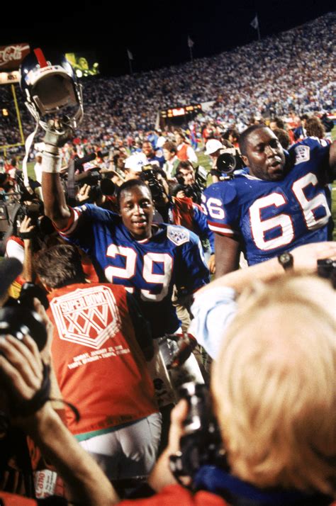 Super Bowl Xxv Reflecting On The 20 Year Anniversary Of The Closest