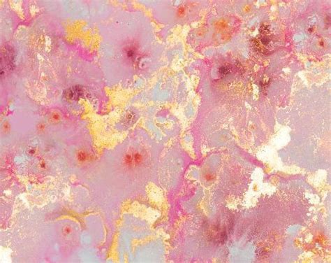 Pink Purple And Gold Marble Background Draw Mega