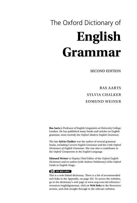 The Oxford Dictionary Of English Grammar Bejoymannan Page 2 Flip