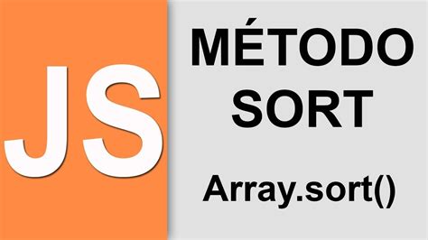 This function compares the array of objects by its property. Métodos JavaScript para Arrays - Sort - YouTube
