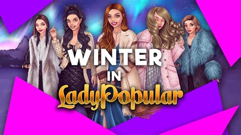 Lady Popular Fashion Arena Winter Youtube