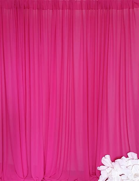 Covers Decoration Hire Hot Pink Drapes Covers Decoration Hire
