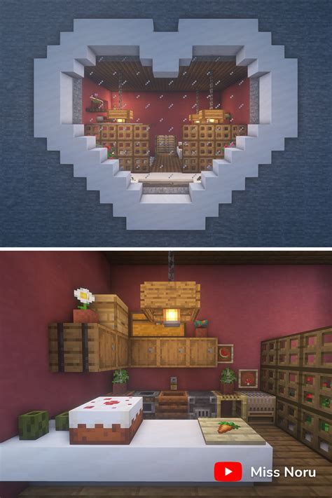 Heart House Minecraft