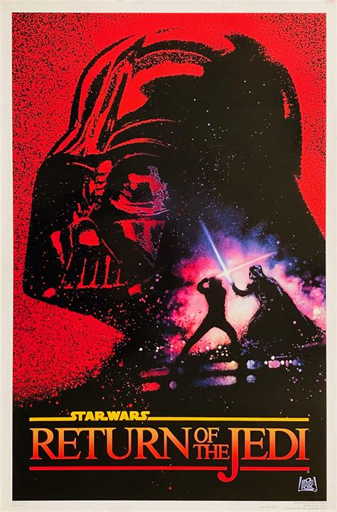 Original Star Wars Movie Poster