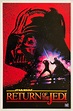 Original Star Wars Episode VI - Return of the Jedi Movie Poster