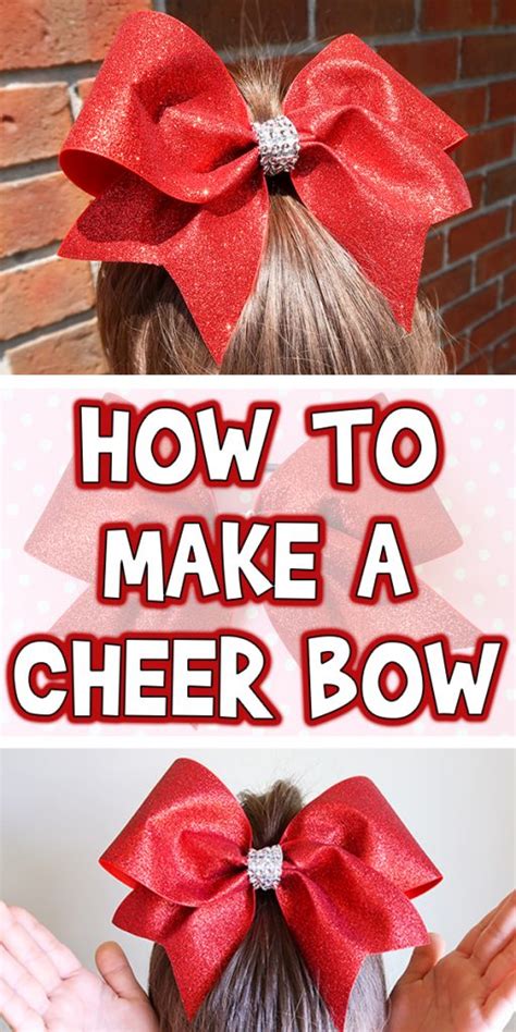 How To Make A Cheer Bow Woo Jr Kids Activities Childrens Publishing
