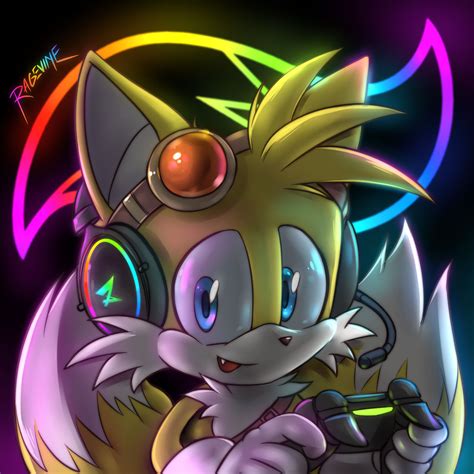 Miles Tails Prower By Ragevine The Flower On Deviantart