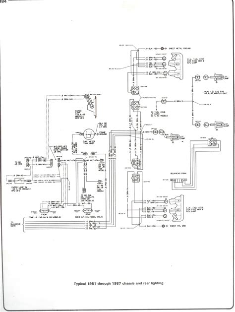 1987 S10 Wiring Diagram Wiring Draw And Schematic