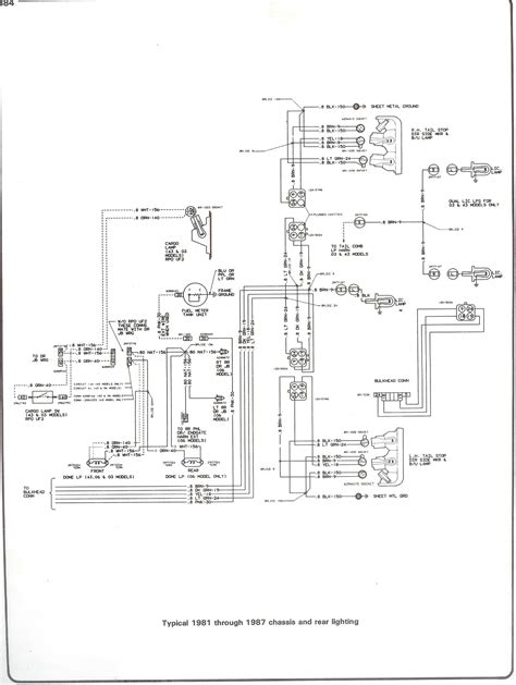 Chevy Express Tail Light Wiring Diagram Wiring Flash