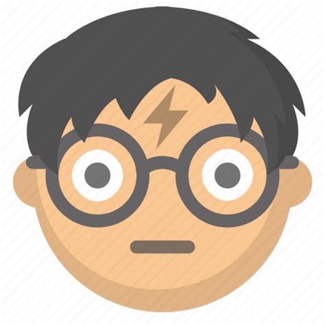 Harry Potter Glasses Emoji