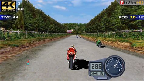 Moto Racer 2 1998 Pc Gameplay 4k 2160p Win 10 Youtube