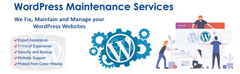 Affordable Wordpress Maintenance Services For Blogs And Websites