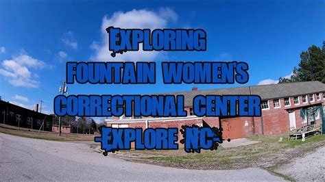 Exploring A Womens Correctional Center Explore Nc Youtube