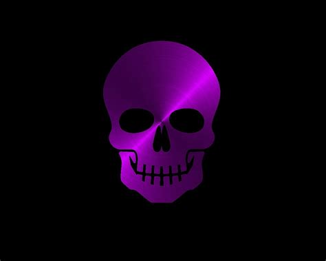 Purple Skull Gizzzi Purple Labrano Black Skull Hd Wallpaper Peakpx