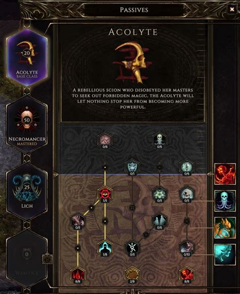 Making a necromancer wizard is easy. Marrow Shard Necromancer 7.10 - Acolyte - Last Epoch Forums
