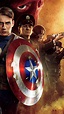 Captain America: The First Avenger Movie Wallpapers - Wallpaper Cave