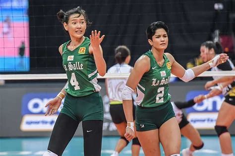 Uaap Volleyball Lady Spikers Topple Tigresses Gain Solo 2nd Place