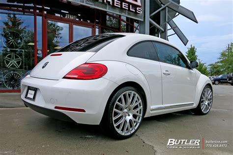 Vw Beetle With 20in Tsw Mugello Wheels Exclusively From Butler Tires