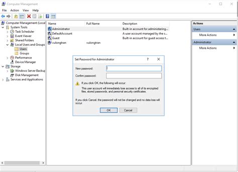 How To Set Administrator Password On Your Windows Server