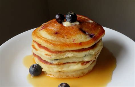 Blueberry Buttermilk Pancakes The English Kitchen