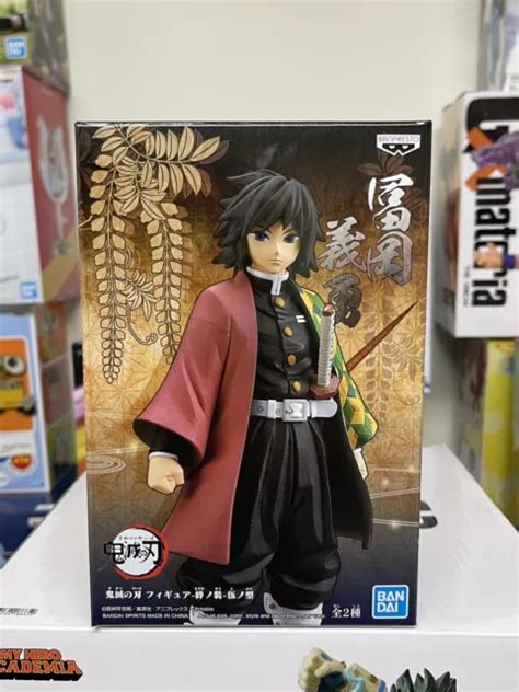 Auth Banpresto Demon Slayer Kimetsu No Yaiba Vol5 Figure Toy Giyu