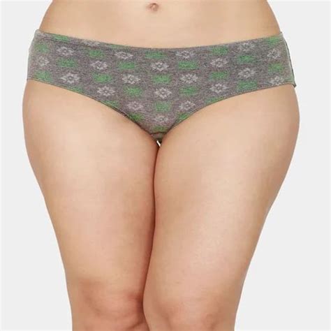 Printed Hipster Panty Grey And Green At Rs 14900 Pure Cotton Panties For Women कॉटन पैंटी