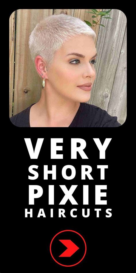 bright white buzzed very short pixie super short pixie cuts shaggy pixie cuts cute pixie cuts