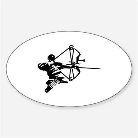 Archery Bumper Stickers Car Stickers Decals And More