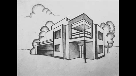 How To Draw Buildings In 2 Point Perspective