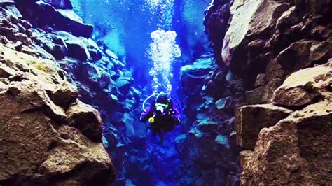 Swim Between Two Tectonic Plates Bbc Travel