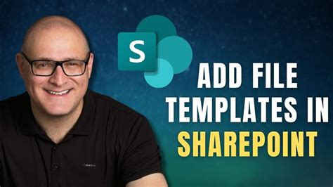 How To Add Templates To A Sharepoint Document Library Youtube