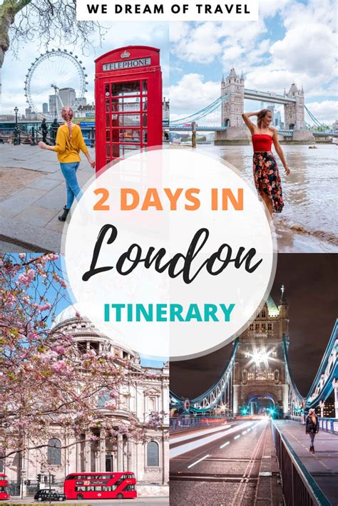 2 Days In London The Ultimate Itinerary From A Local England Travel