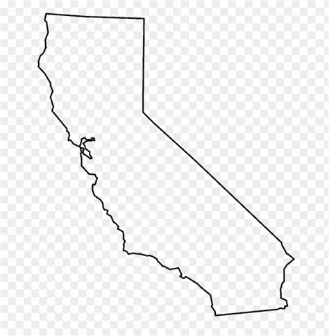 California Outline Png Transparent With Clear Background Id 99314 Toppng