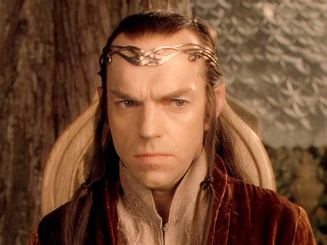 In The Lord Of The Rings Hugo Weaving Played The Role Of Elrond The