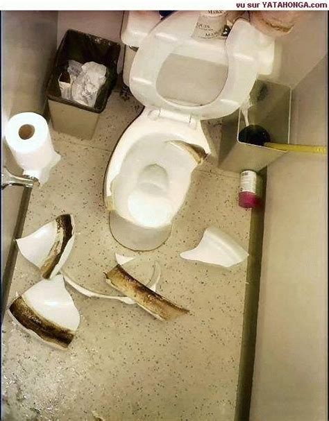 Can a porcelain toilet be repaired? Bad Toilet Habits Such As This Could Be Dangerous (with ...