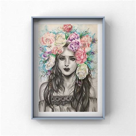 Feminine Wall Art Etsy Australia