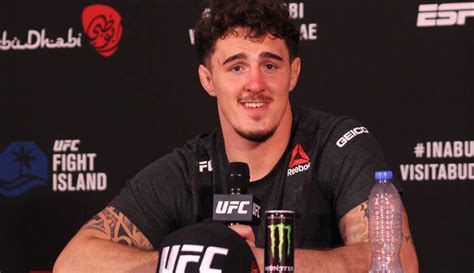 Ufc On Espn 14 Tom Aspinall Reflects On 45 Second Debut Win