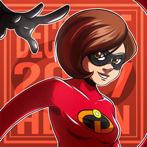 Girl Of The Month Helen Parr The Incredibles By Angelmj On Deviantart