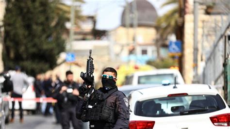 jerusalem synagogue shooting israel arrests 42 after deadly attack bbc news