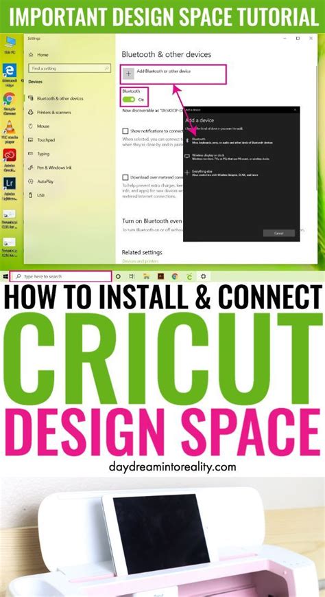 (the demo will work, so you can test it all before you commit to the software). Install Design Space and Connect your Cricut to your Phone ...
