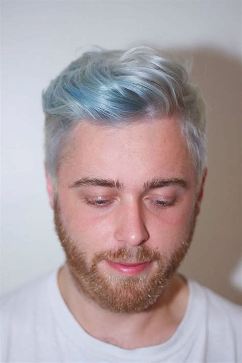 Hair Color On Pinterest Manic Panic Blue Hair And Guy Tang Mens