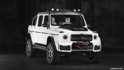 2022 Brabus 800 Adventure Xlp Superwhite Based On Mercedes Amg G63